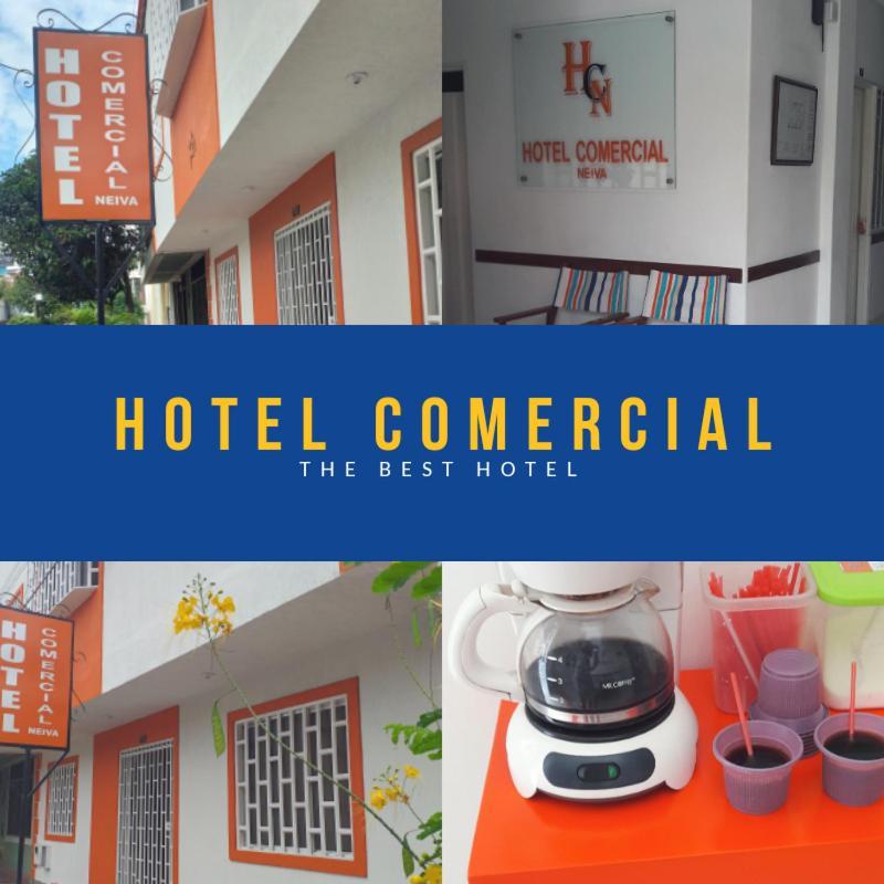 Hotel Comercial Neiva Neiva  Exteriör bild