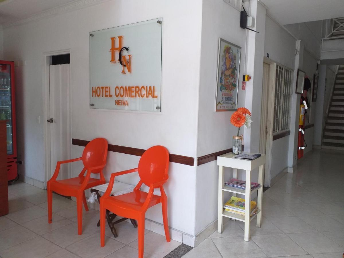Hotel Comercial Neiva Neiva  Exteriör bild