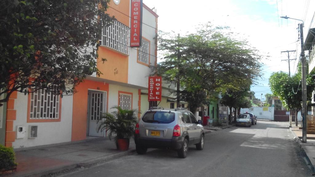 Hotel Comercial Neiva Neiva  Exteriör bild