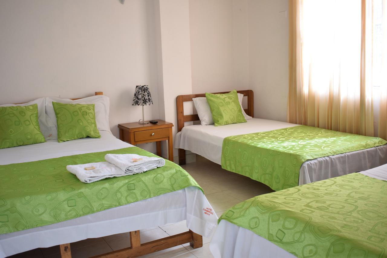 Hotel Comercial Neiva Neiva  Exteriör bild