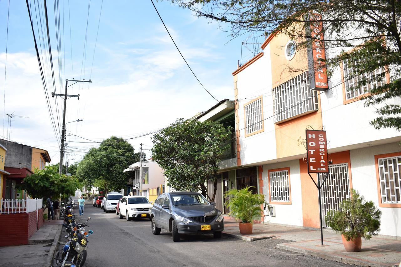 Hotel Comercial Neiva Neiva  Exteriör bild