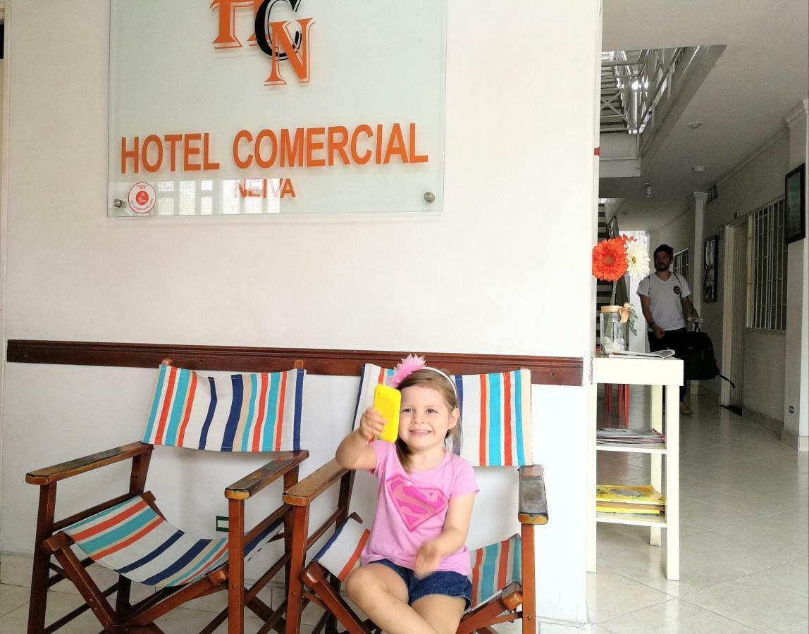 Hotel Comercial Neiva Neiva  Exteriör bild