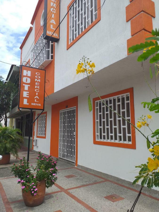 Hotel Comercial Neiva Neiva  Exteriör bild