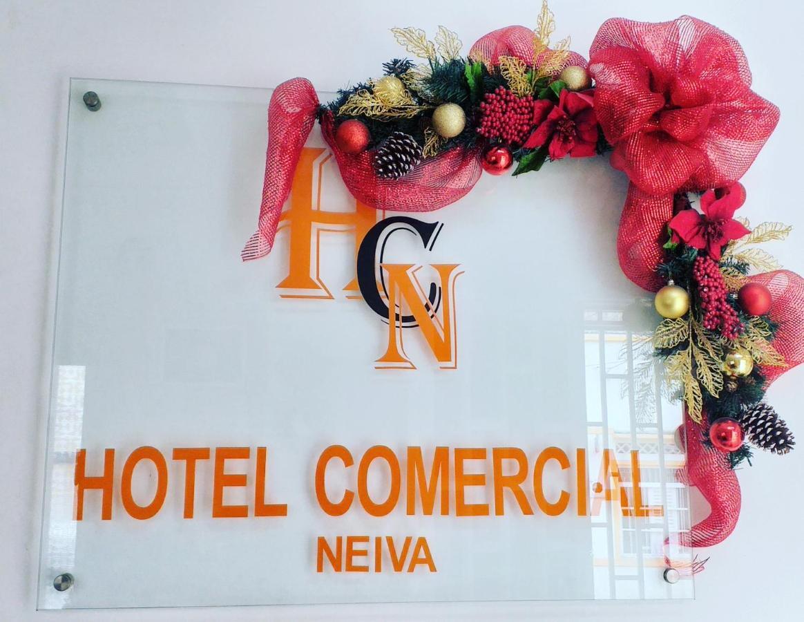 Hotel Comercial Neiva Neiva  Exteriör bild