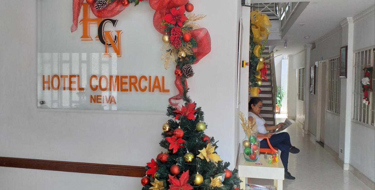 Hotel Comercial Neiva Neiva  Exteriör bild